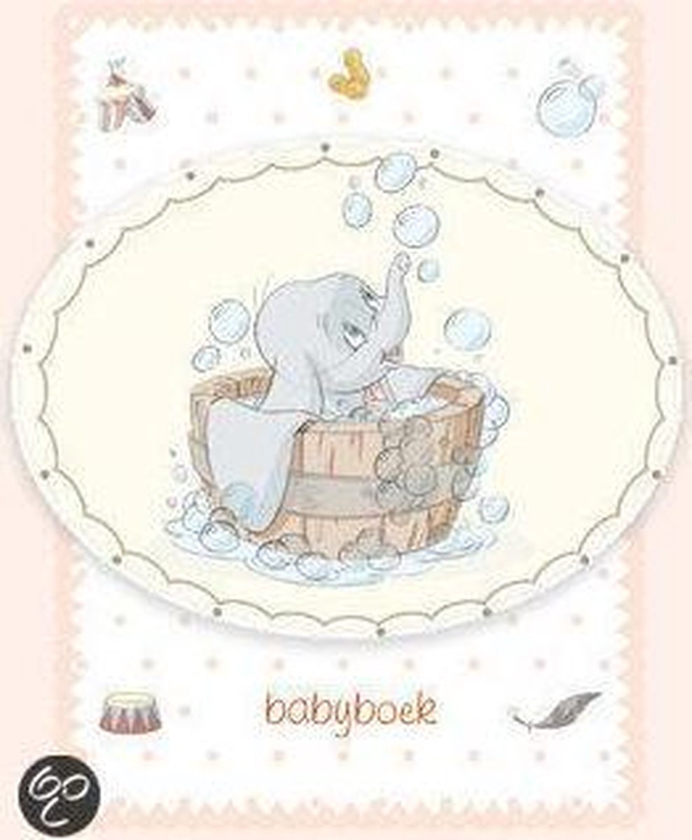 Fotoboek baby Disney Dombo