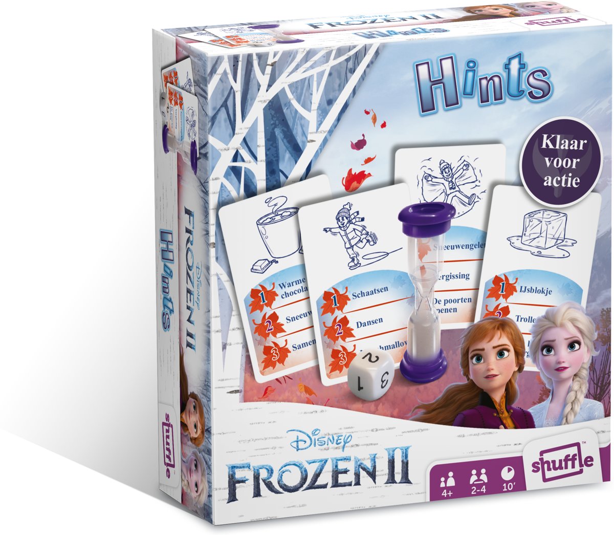 Frozen 2 Hints spel