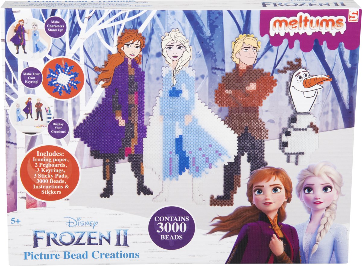 Frozen 2 Meltumz Strijkkralen (3000 kralen)