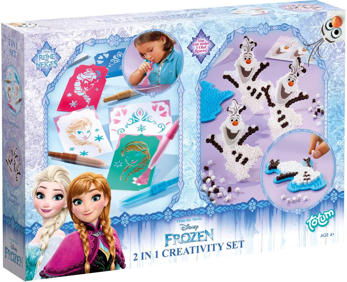 Frozen 2 in 1 Creattivity Set