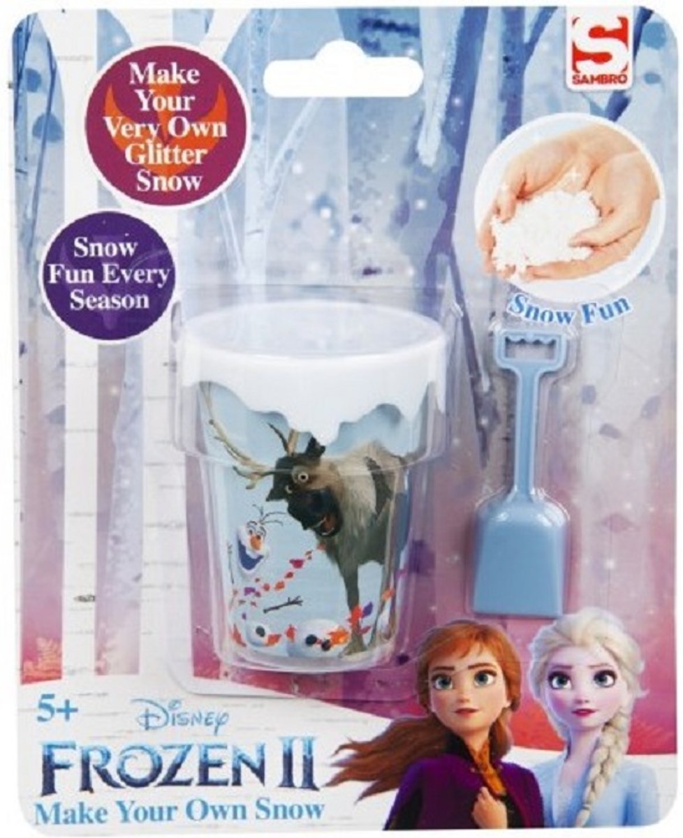 Frozen 2 sneeuwmaken set - glittersneeuw - Super set voor Frozen fans!