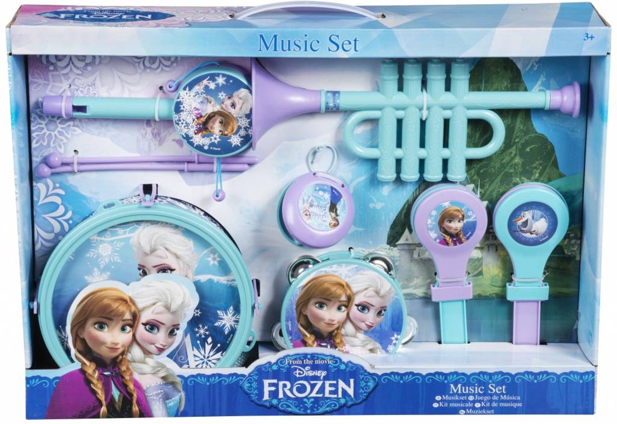 Frozen Muziek set voor kinderenDisney