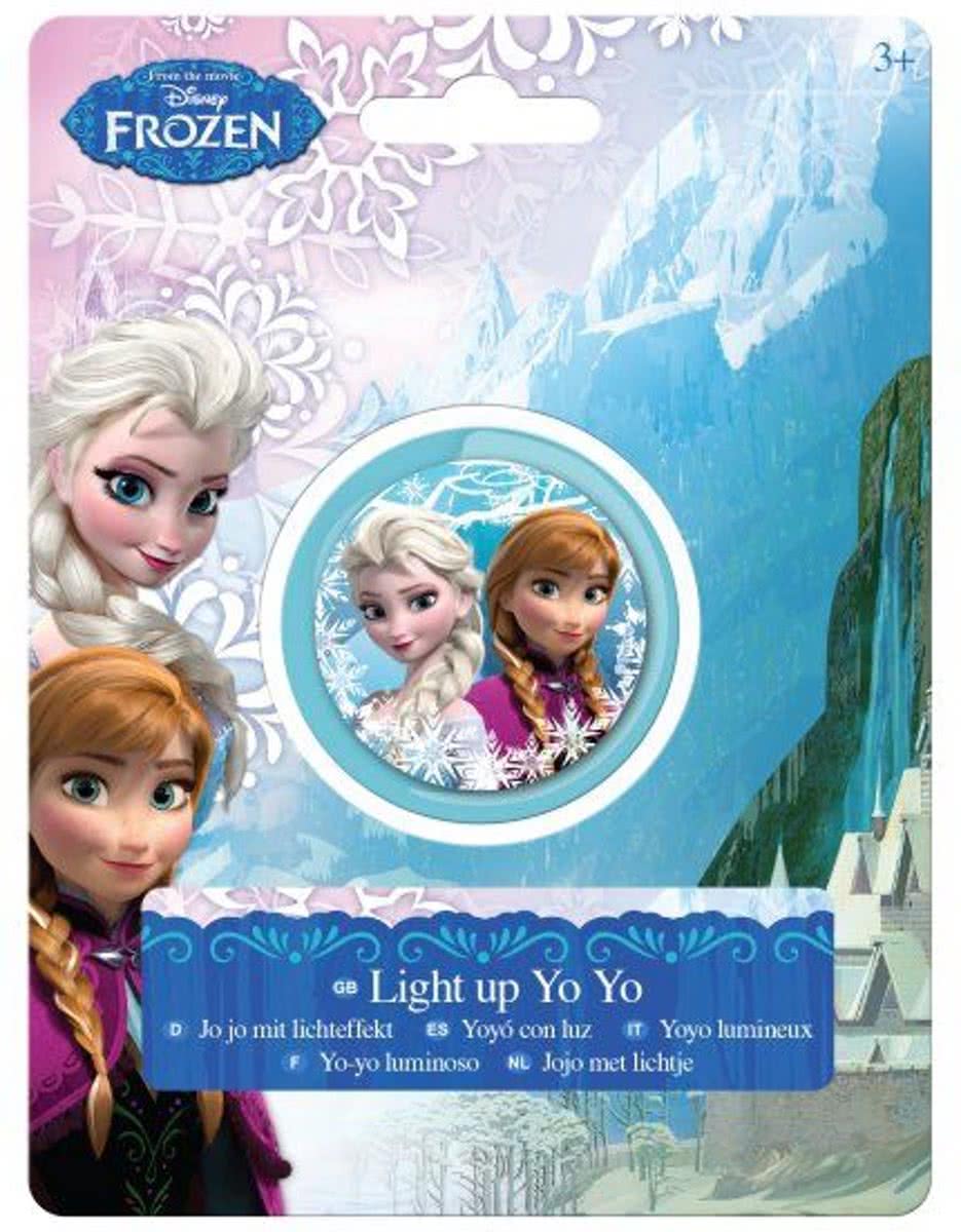 Frozen jojo met licht effect