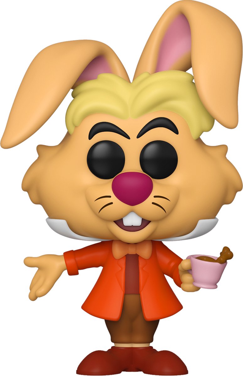 Funko Alice In Wonderland Verzamelfiguur   POP! March Hare 9 cm Multicolours