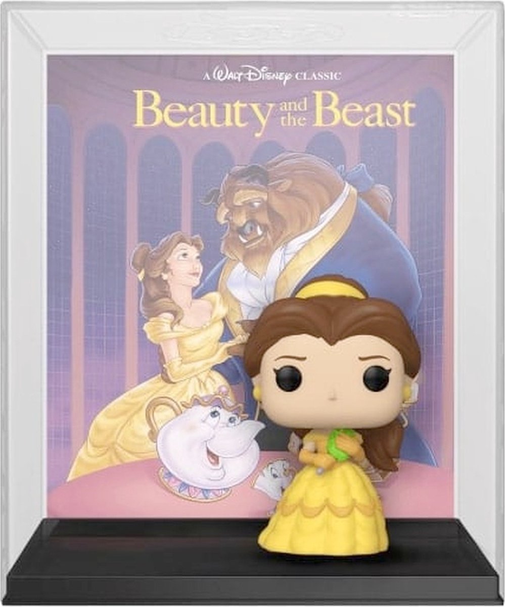 Funko Beauty & The Beast - POP! VHS Cover Belle 9 cm Verzamelfiguur - Multicolours