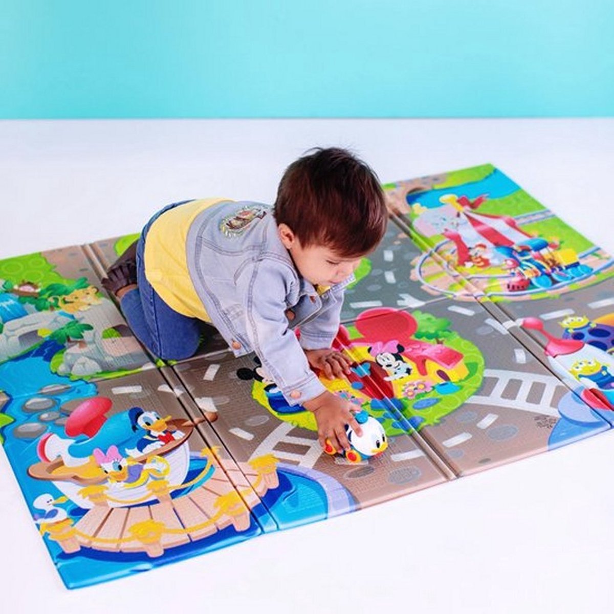 Go Grippers Disney Speelkleed 120x89 cm