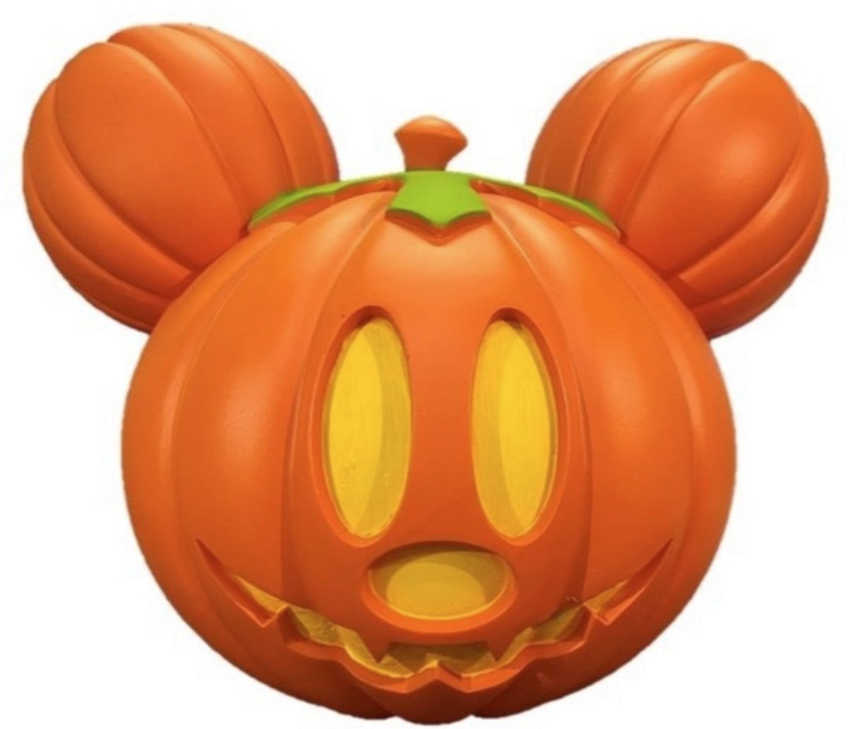 Halloween LED light Mickey pumpkin