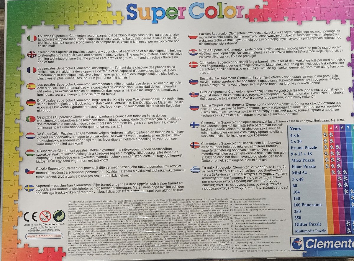 Hanna Montana Puzzel