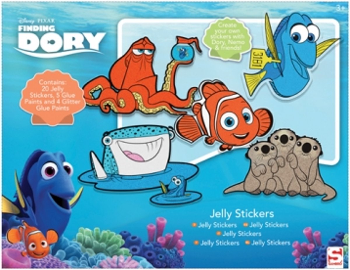 Jelly   Finding Dory