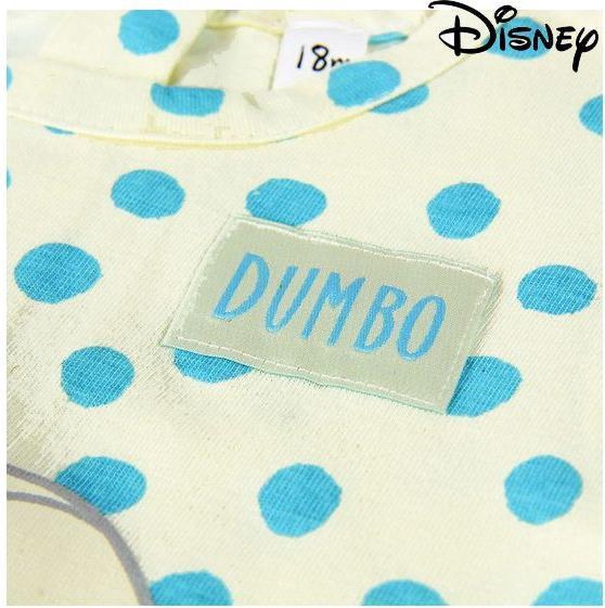 Jurk Dumbo Disney Wit