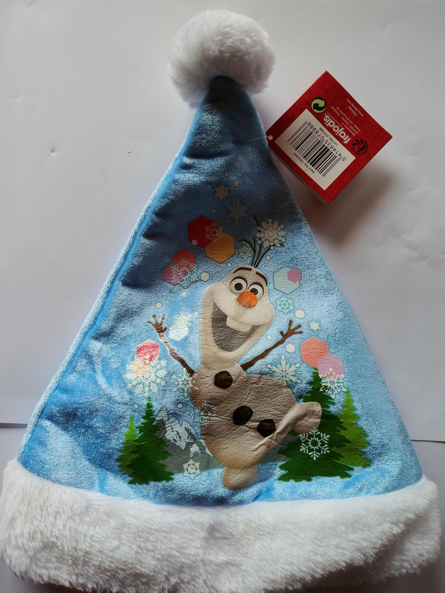 KERSTMUTS OLAF VAN FROZEN