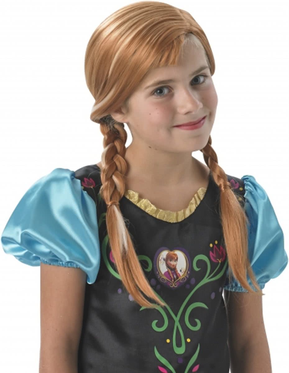 Kinderpruik Anna uit Frozen