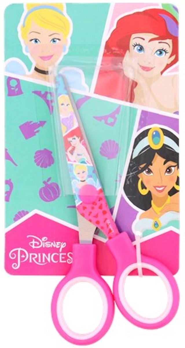 Kinderschaar Prinsessen - knutselschaar - Disney Princess - kinder schaartje om te knutselen voor papier