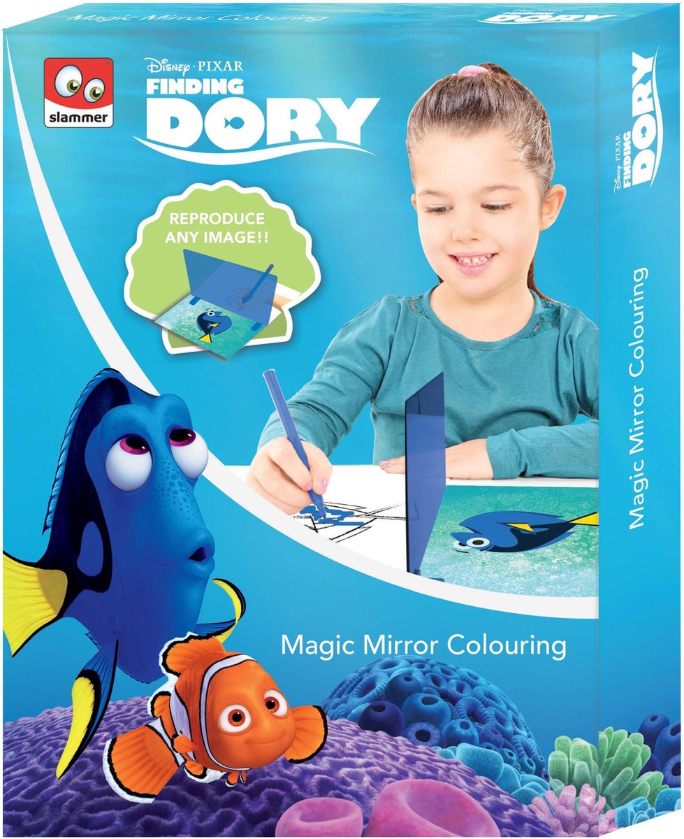 Kleurspiegel Finding Dory