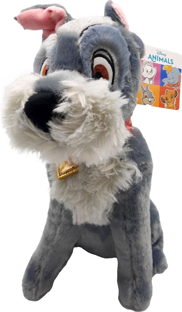 Lady en de Vagebond ( ) - Vagebond Knuffel Hond - 30 cm