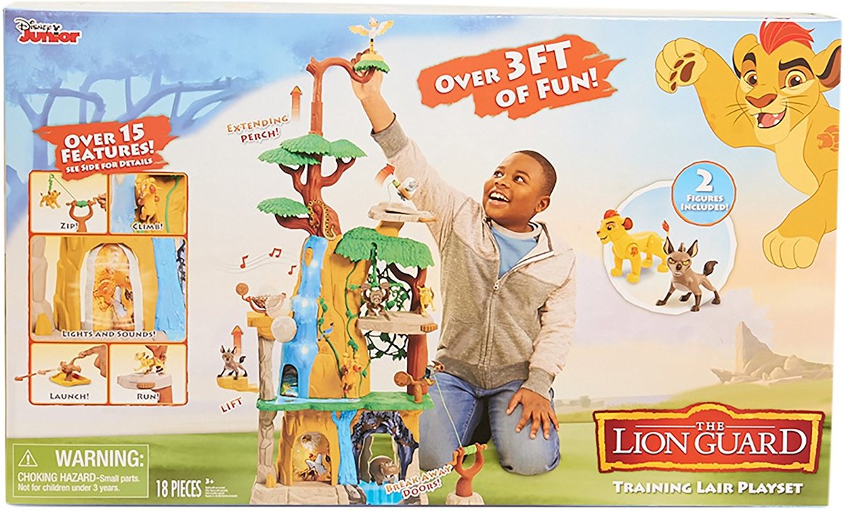 Lion King PLay Set