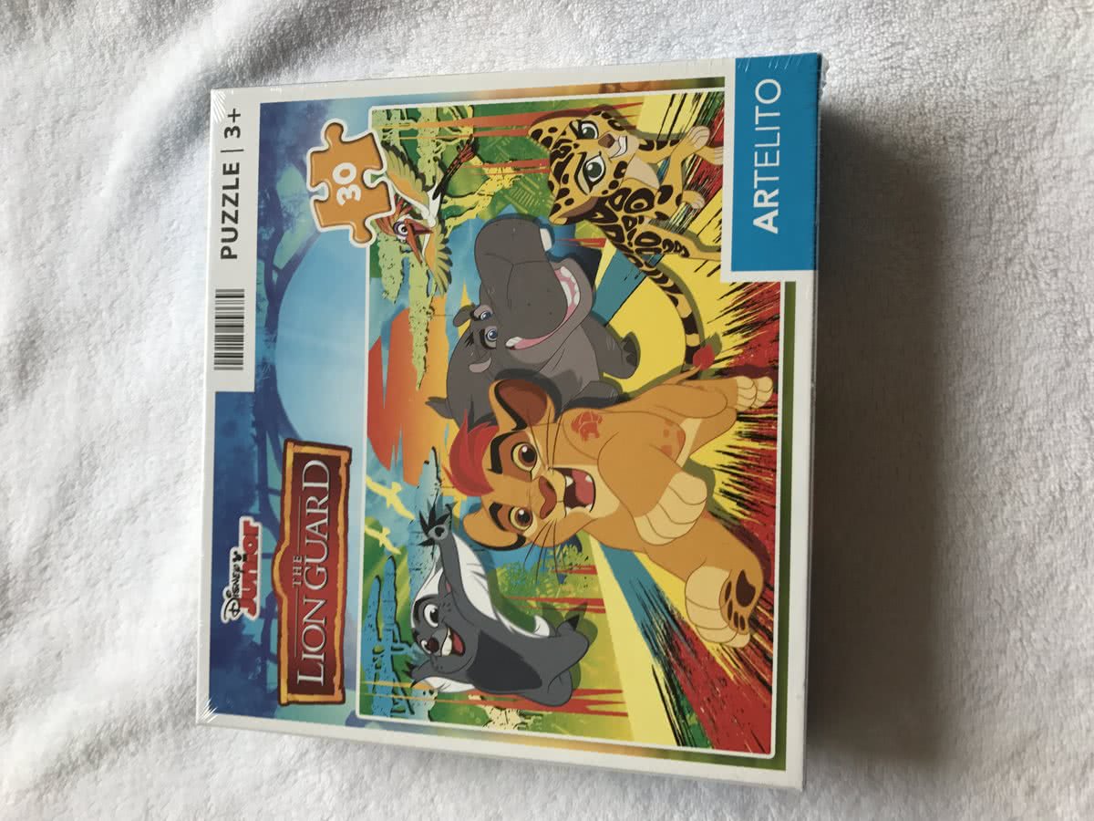 Lion King Puzzel 30 stukjes Artelito