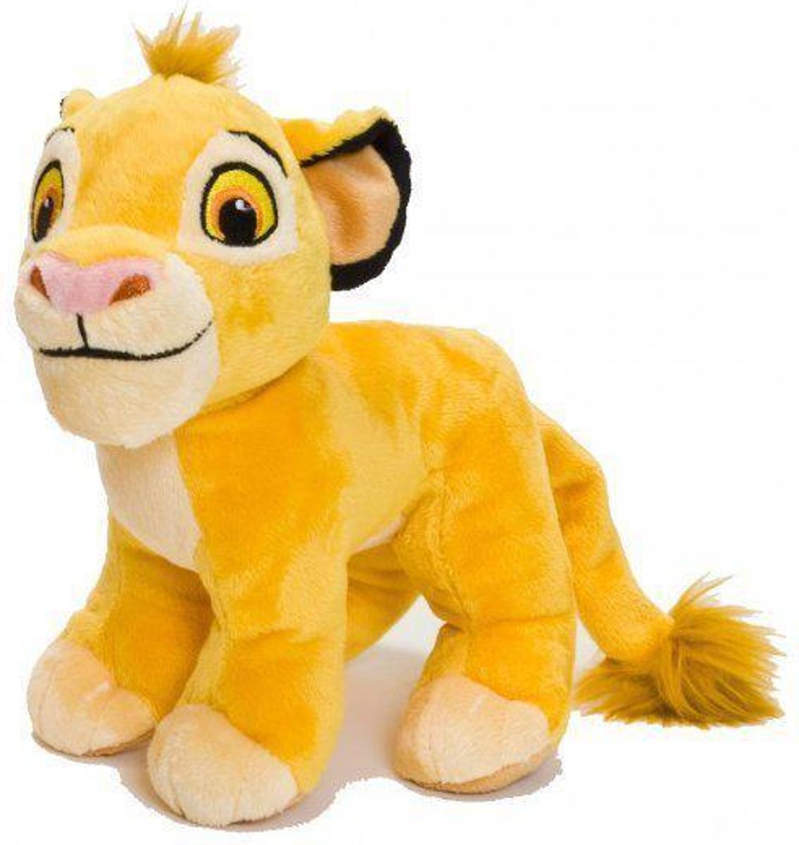 Lion King knuffel Simba 21 cm