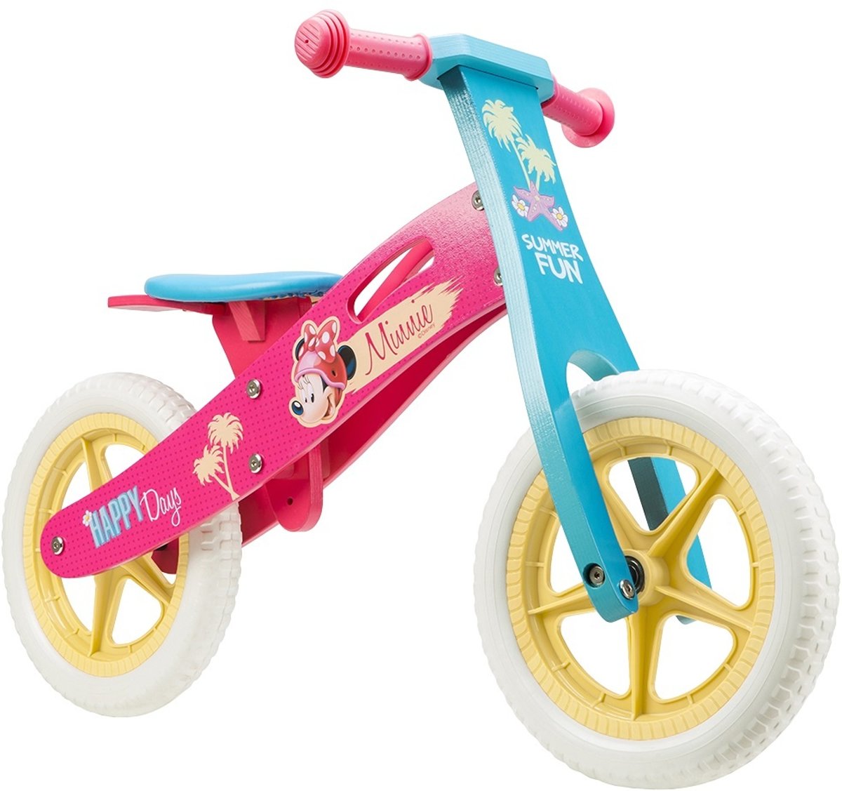 MINNIE MOUSE  HOUTEN LOOPFIETS