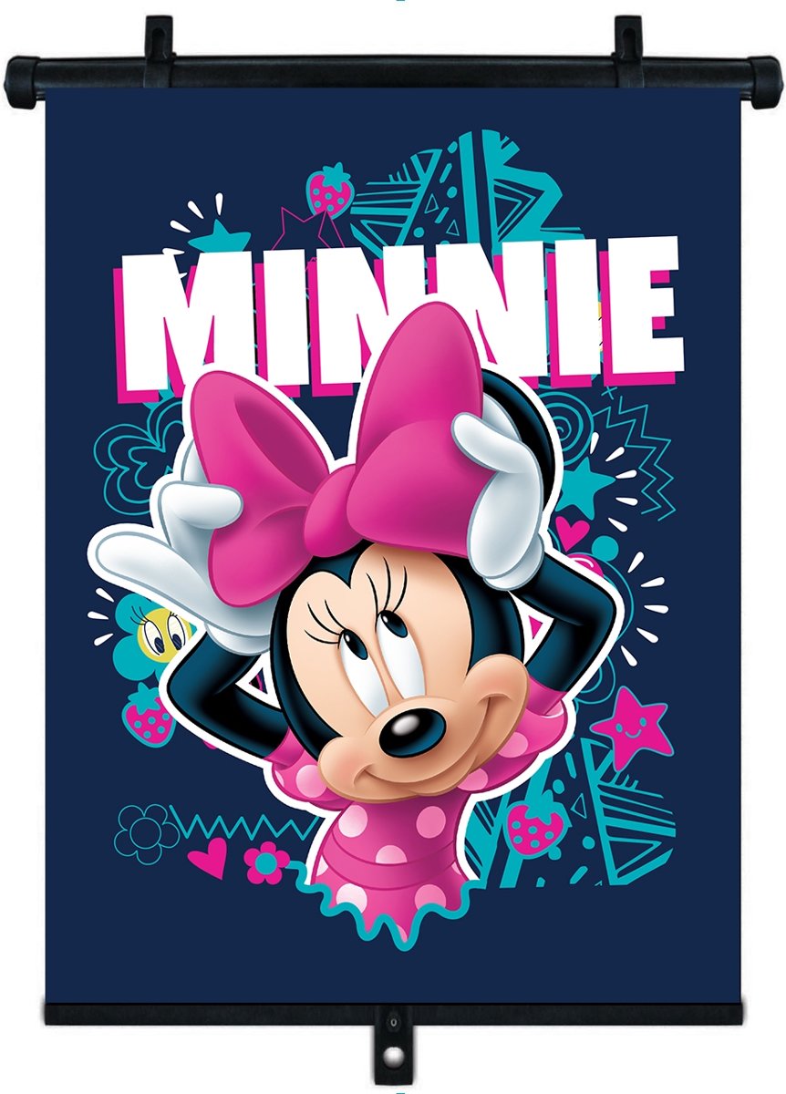 MINNIE MOUSE ROL ZONNESCHERM