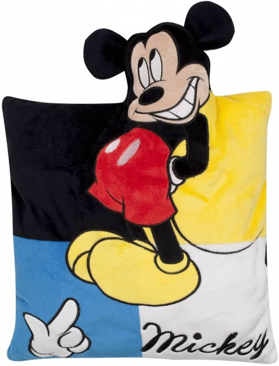 Mickey Mouse - Kussen - Multi