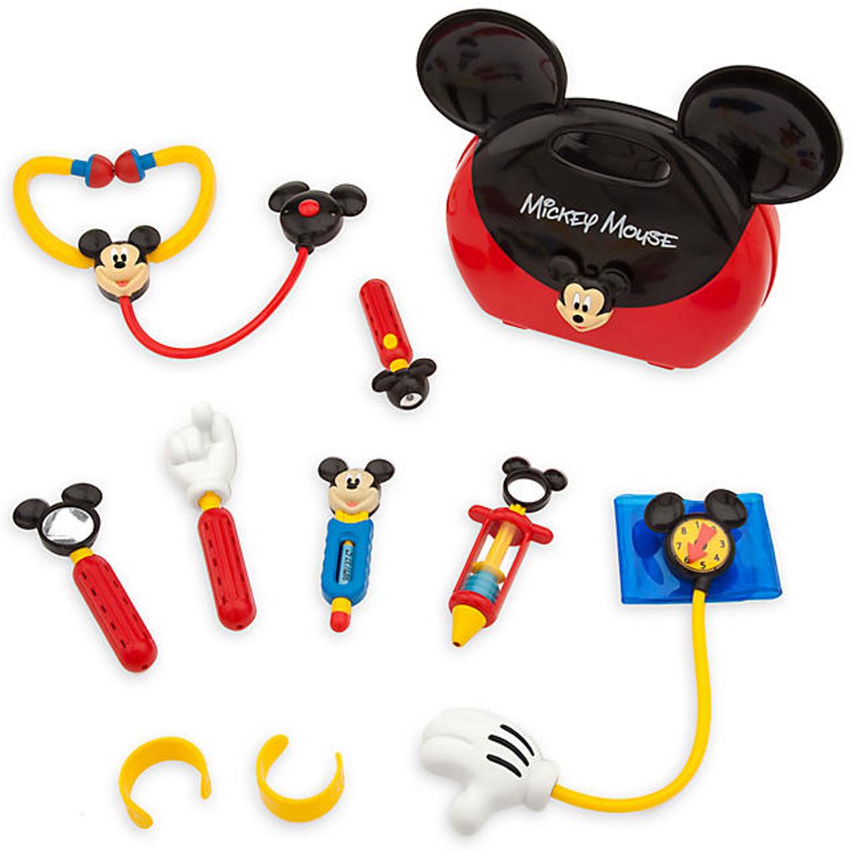 Mickey Mouse Doktor Speelset