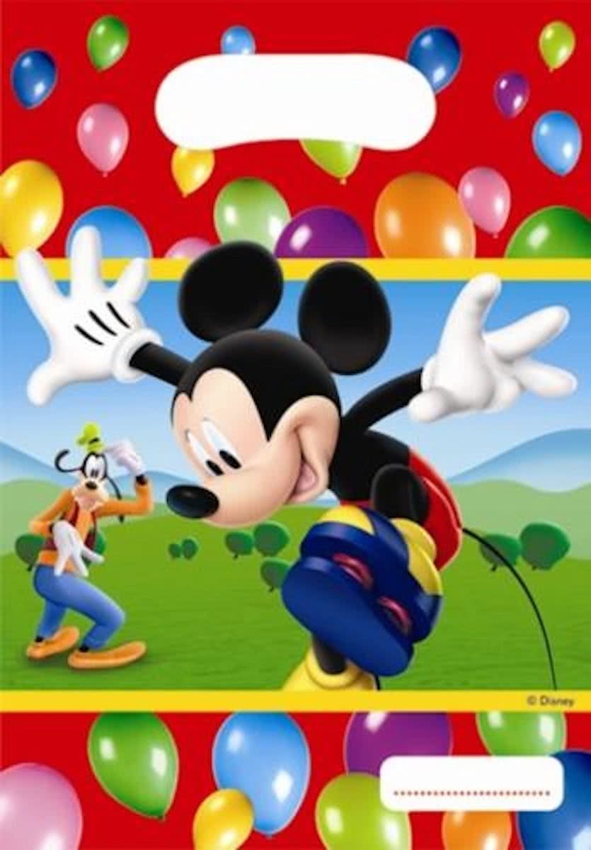 Mickey Mouse feestzakjes