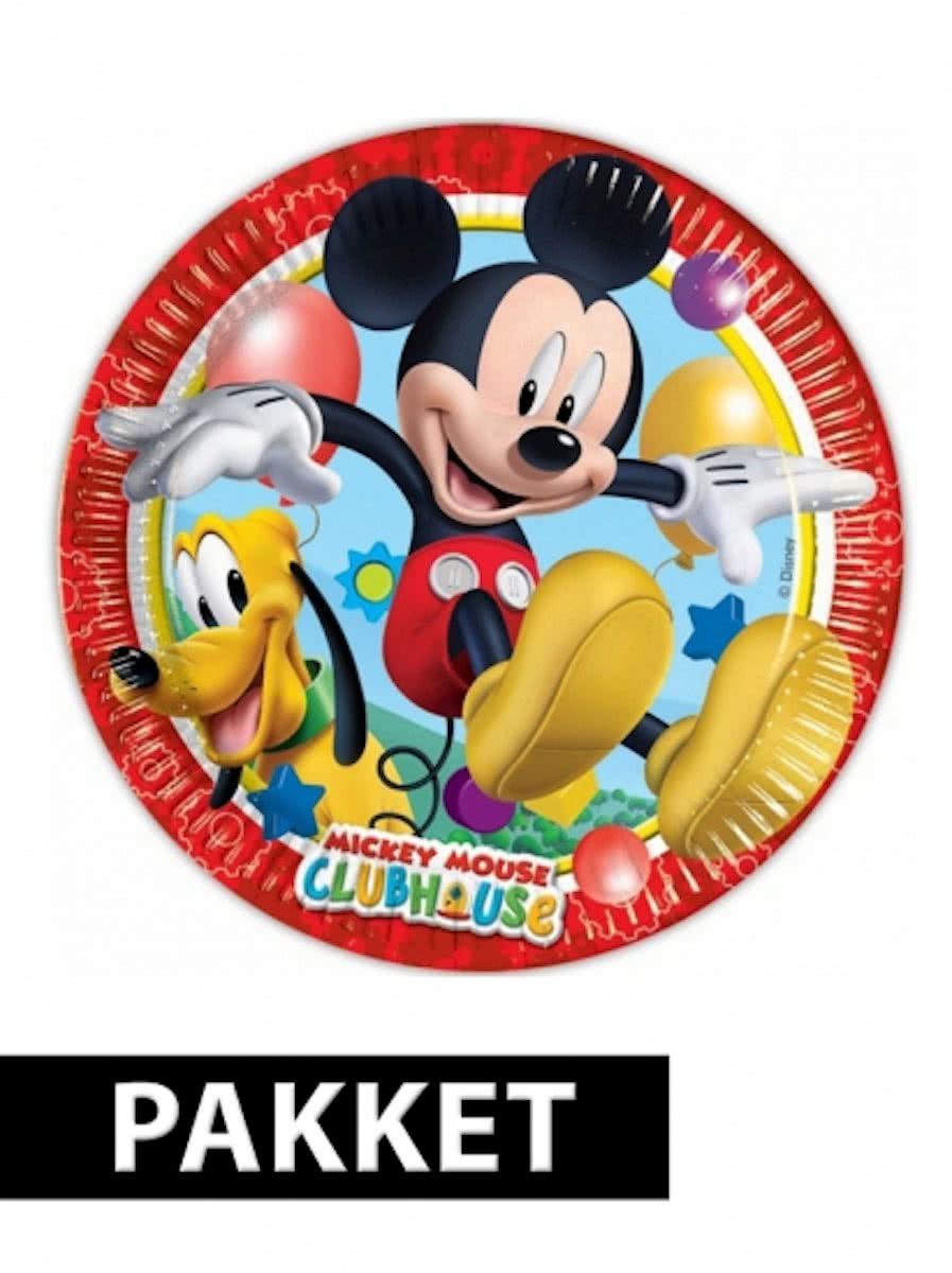 Mickey Mouse kinderfeest pakket