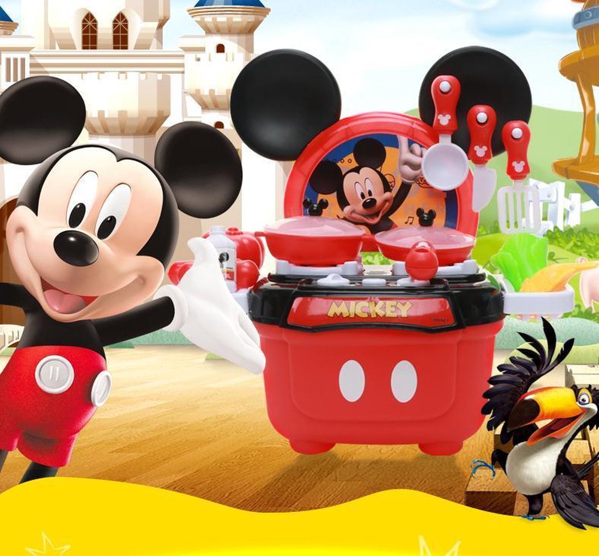 Mickey Mouse mini speelgoedkeuken