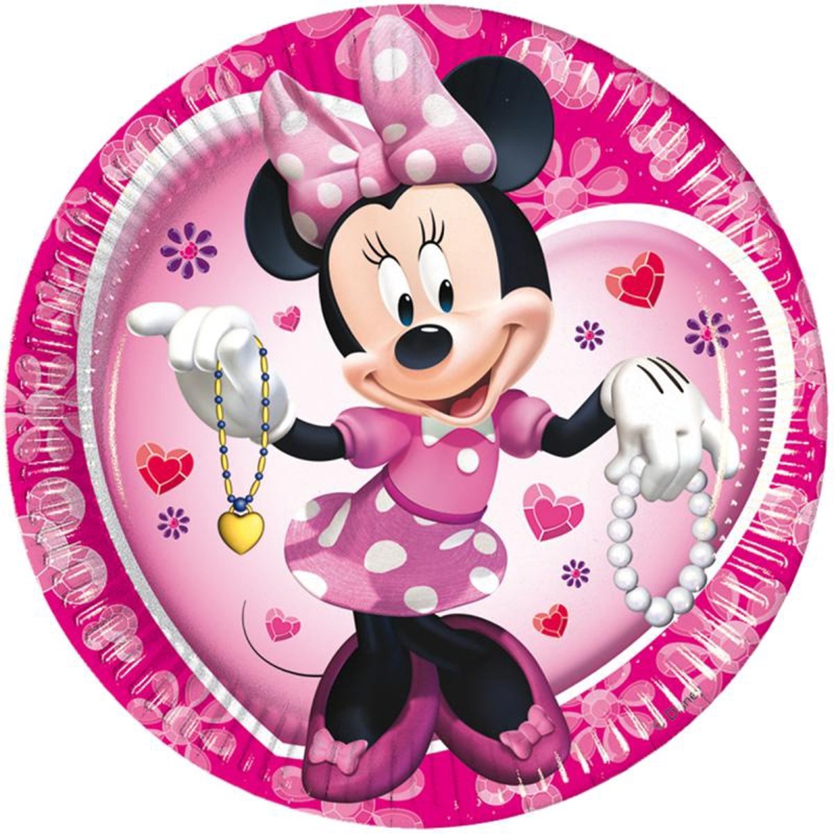 Minnie Mouse borden 10 stuks