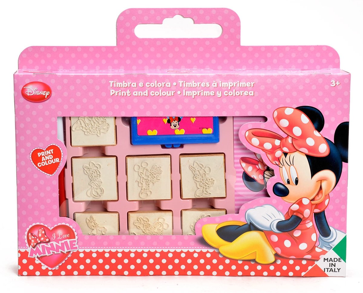 Minnie Stempeldoos 10 Dlg.