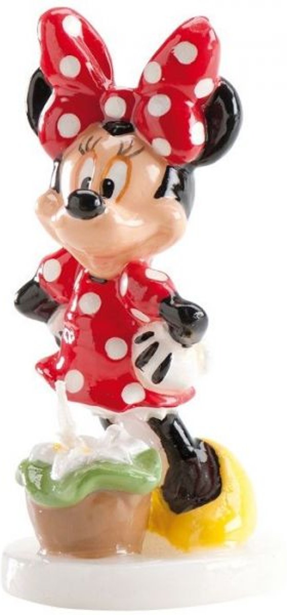 Minnie™ kaarsje - Feestdecoratievoorwerp