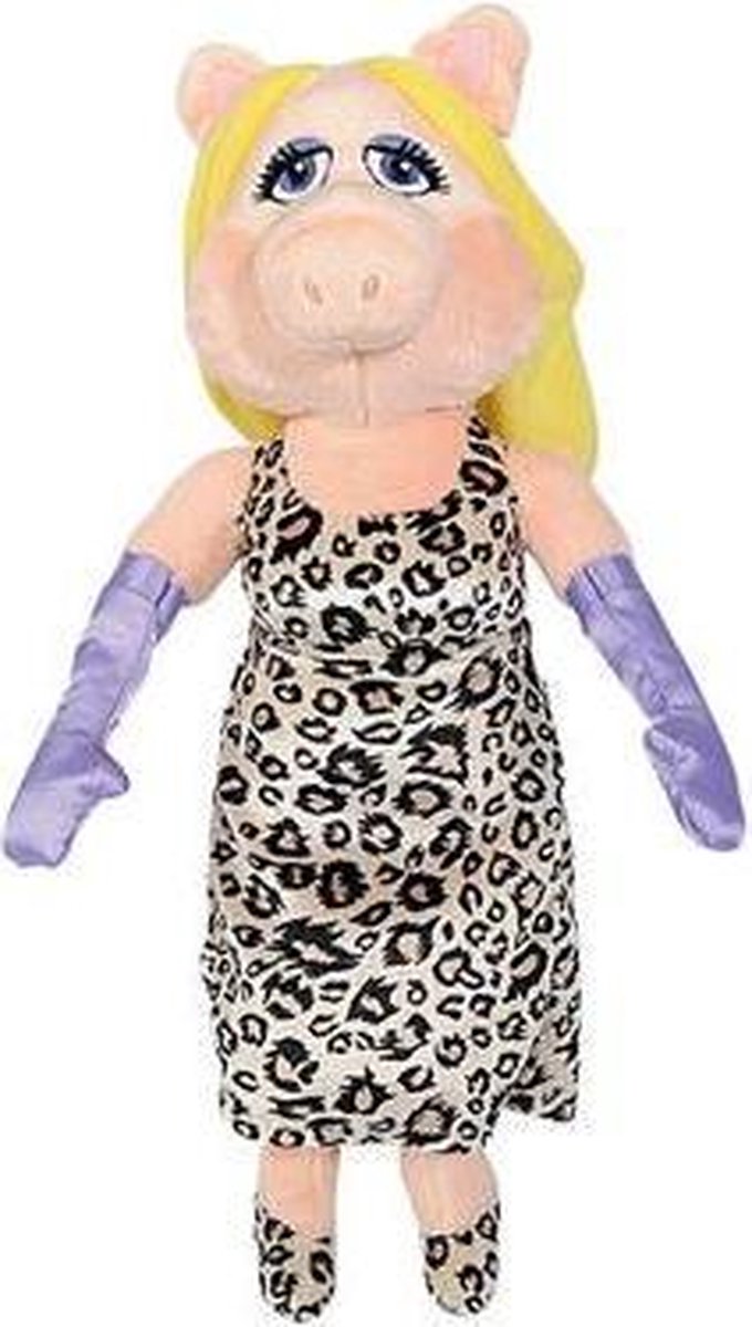 Miss piggy pluche 35 cm