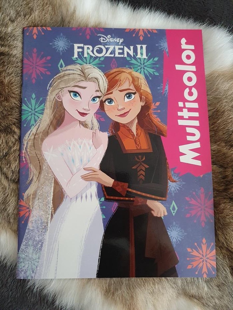 Multicolor   Frozen 2, kleurboek, 32 paginas