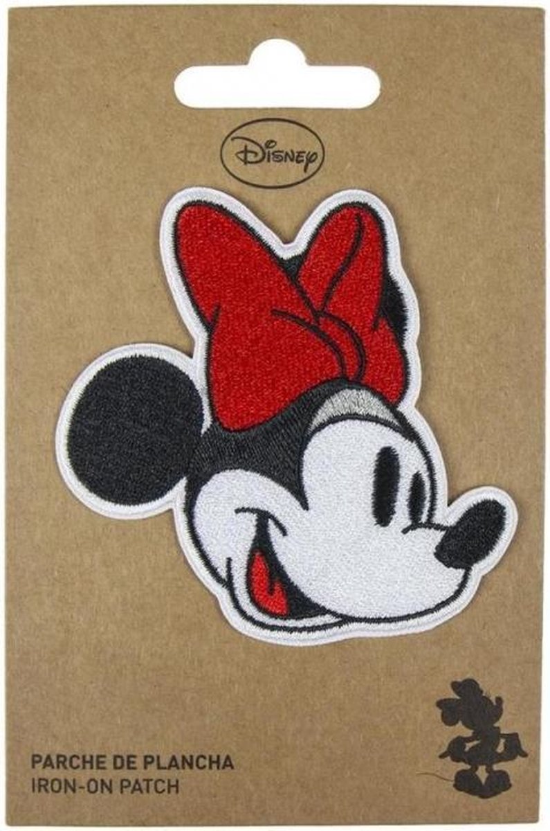 Patch Minnie Mouse Polyester