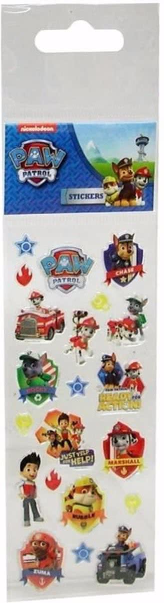 Paw Patrol stickers 21 stuks