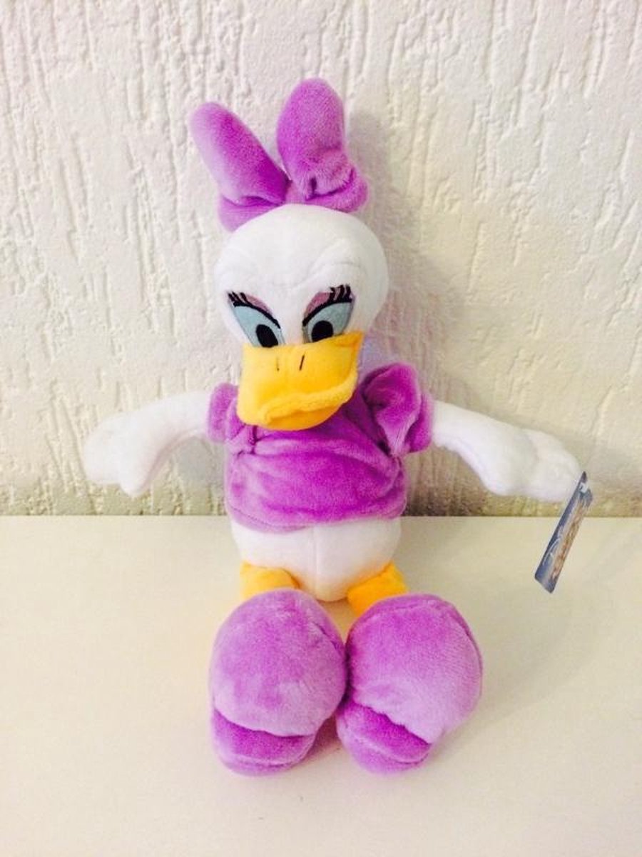 Pluche Disney knuffel Katrien Duck 30cm