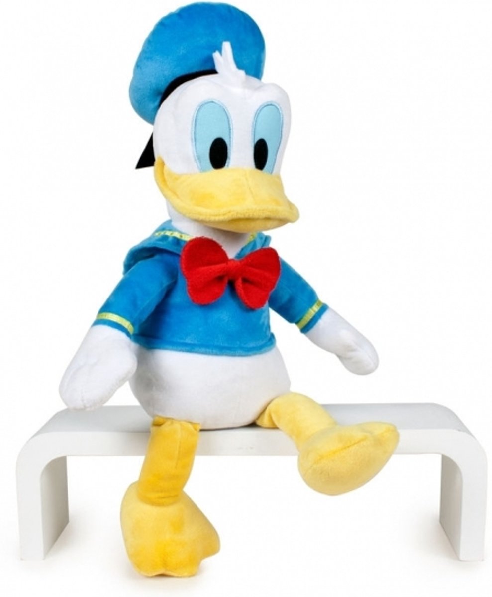 Pluche Donald Duck knuffel 30 cm