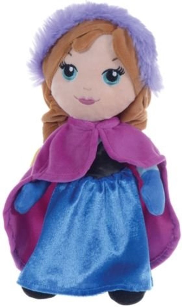 Pluche Frozen Anna 30 cm