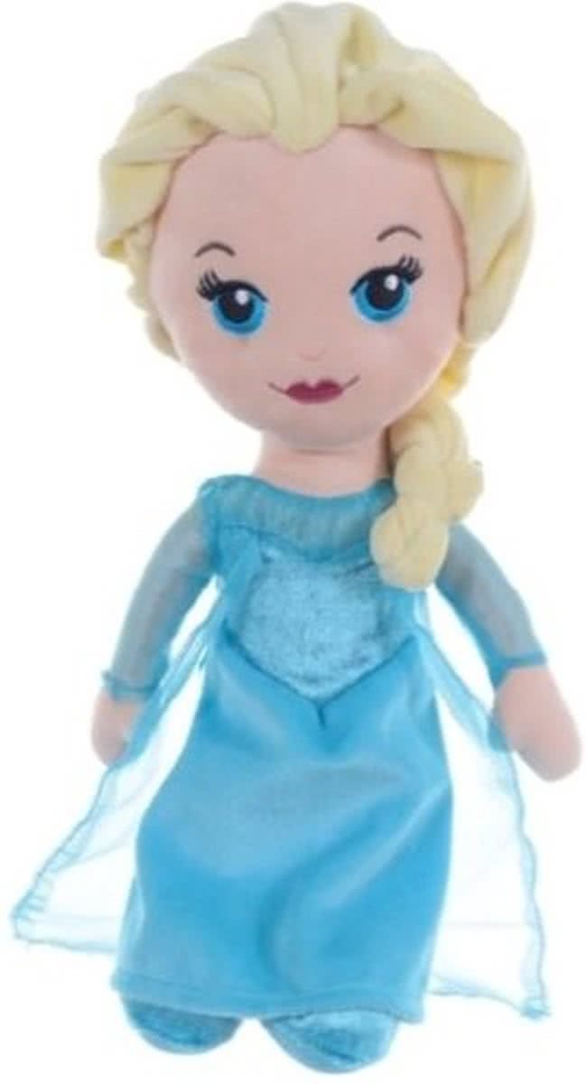 Pluche Frozen Elsa 30 cm