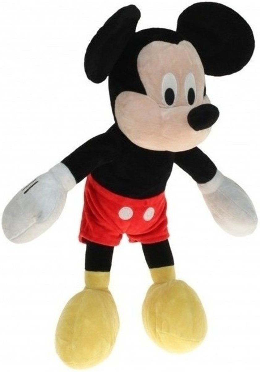 Pluche Mickey Mouse knuffel 50 cm