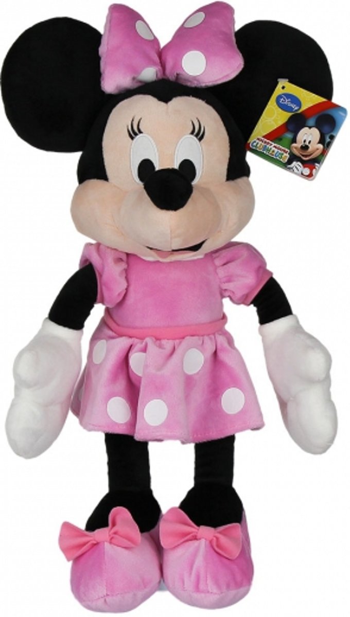 Pluche Minnie Mouse knuffel 43 cm