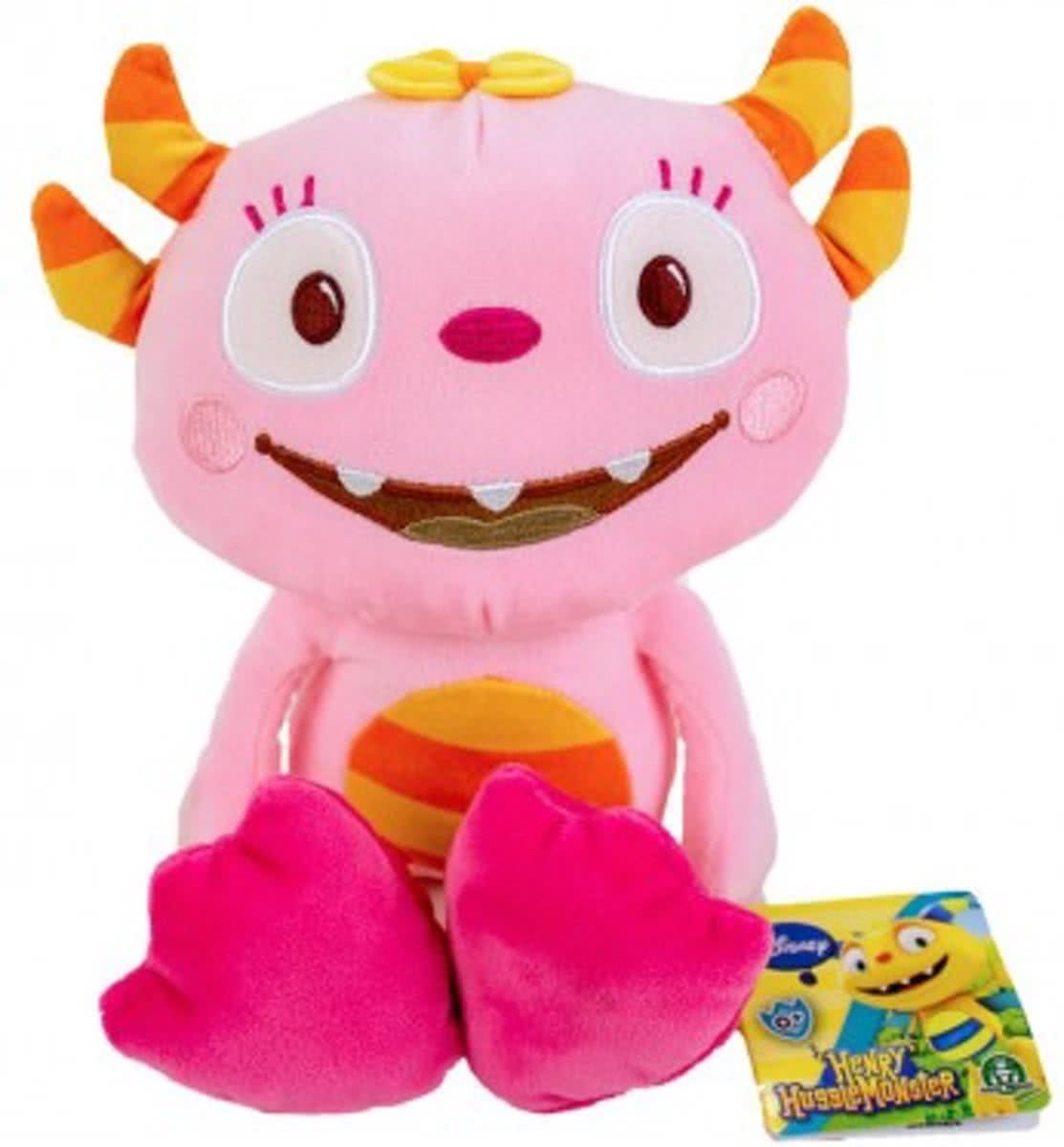 Pluche Sunny van Kenny Knuffelmonster / Henry HuggleMonster 23cm