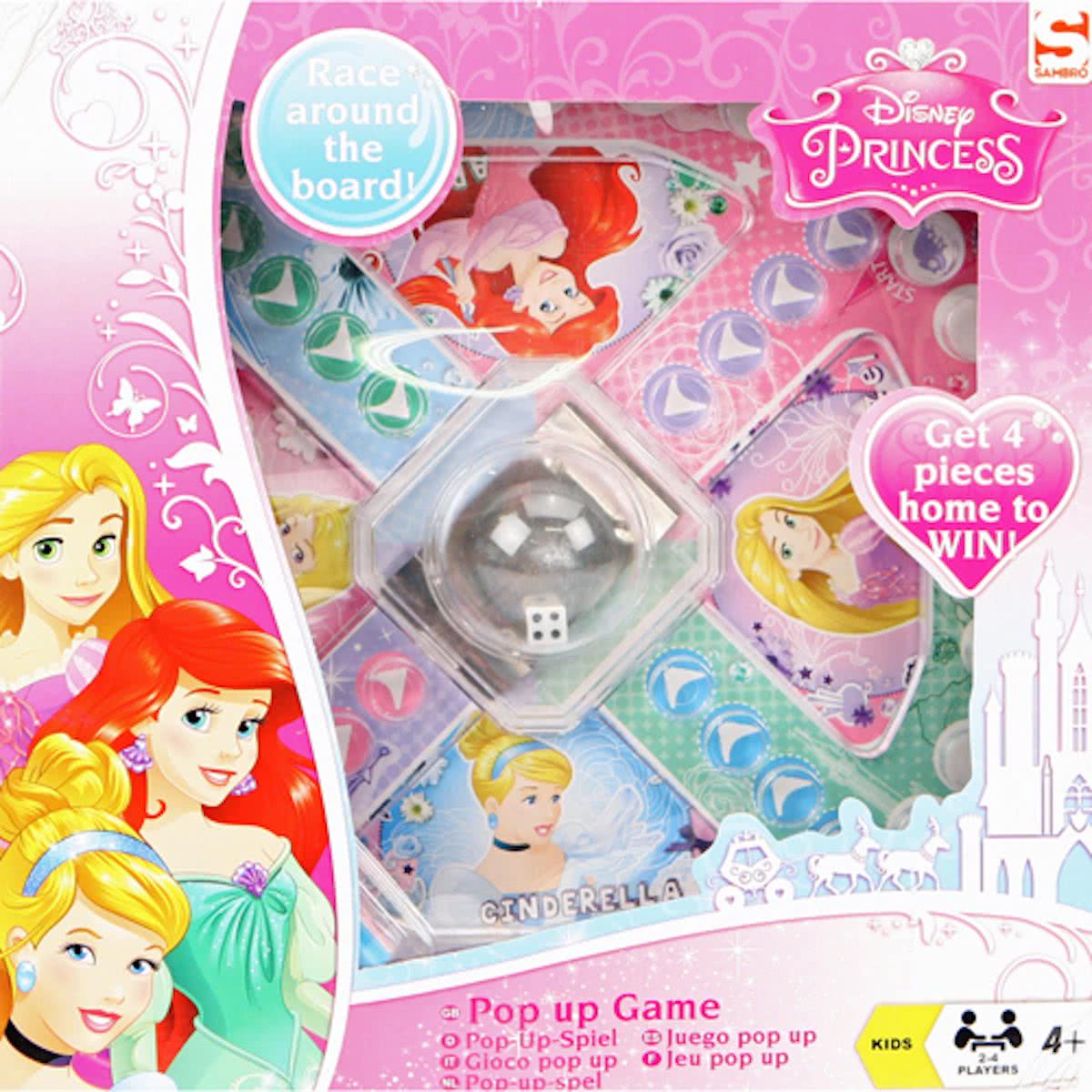 Princess Pop Up Spel