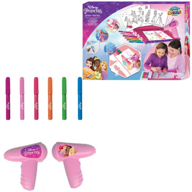 Princess Spray Pen Set