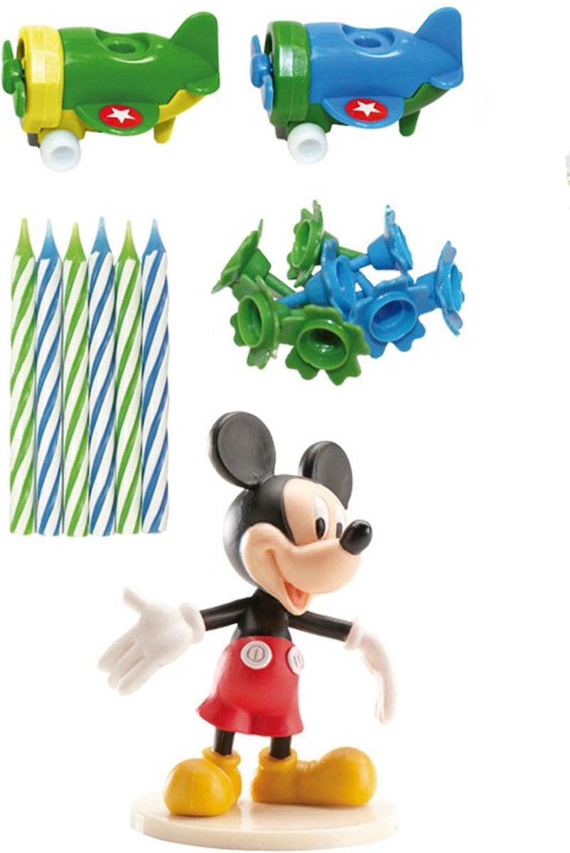 Pvc Taart decoratie Mickey