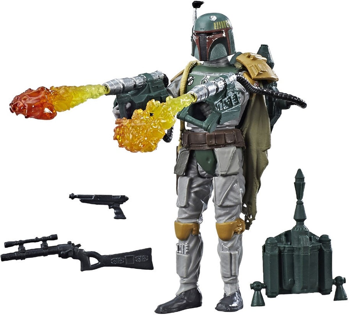 STAR WARS Force Link - Figurines 2 Pack - Han Solo and Boba Fett