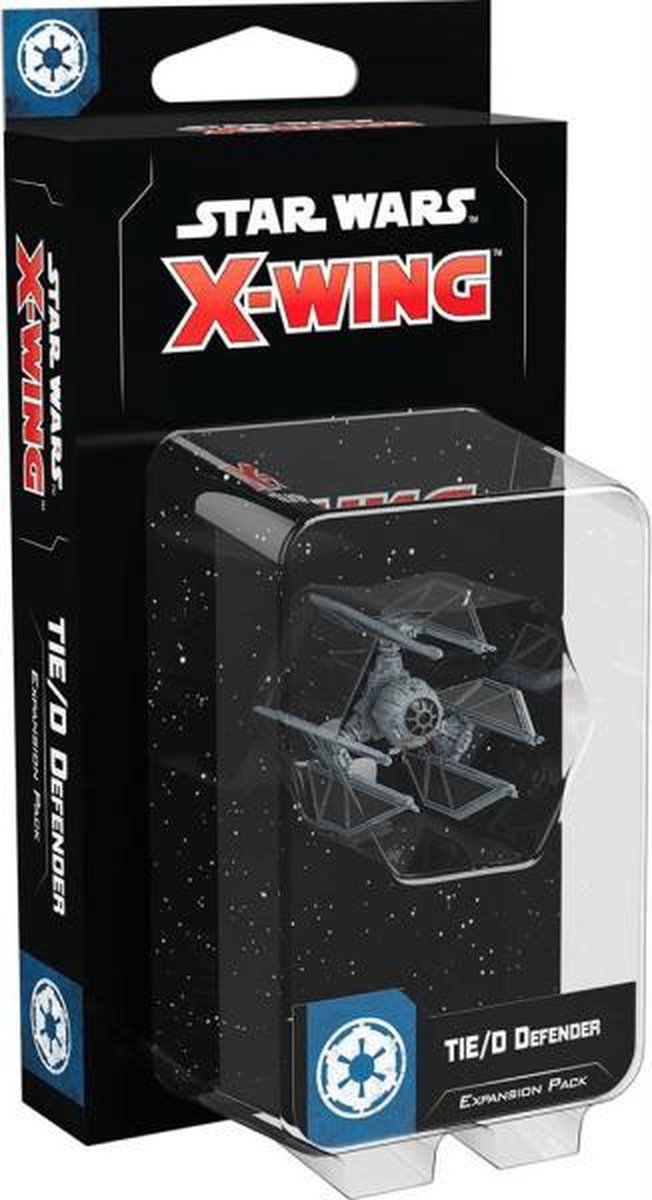 STAR WARS X-WING TIE/D DEFENDER EXPANSION PACK