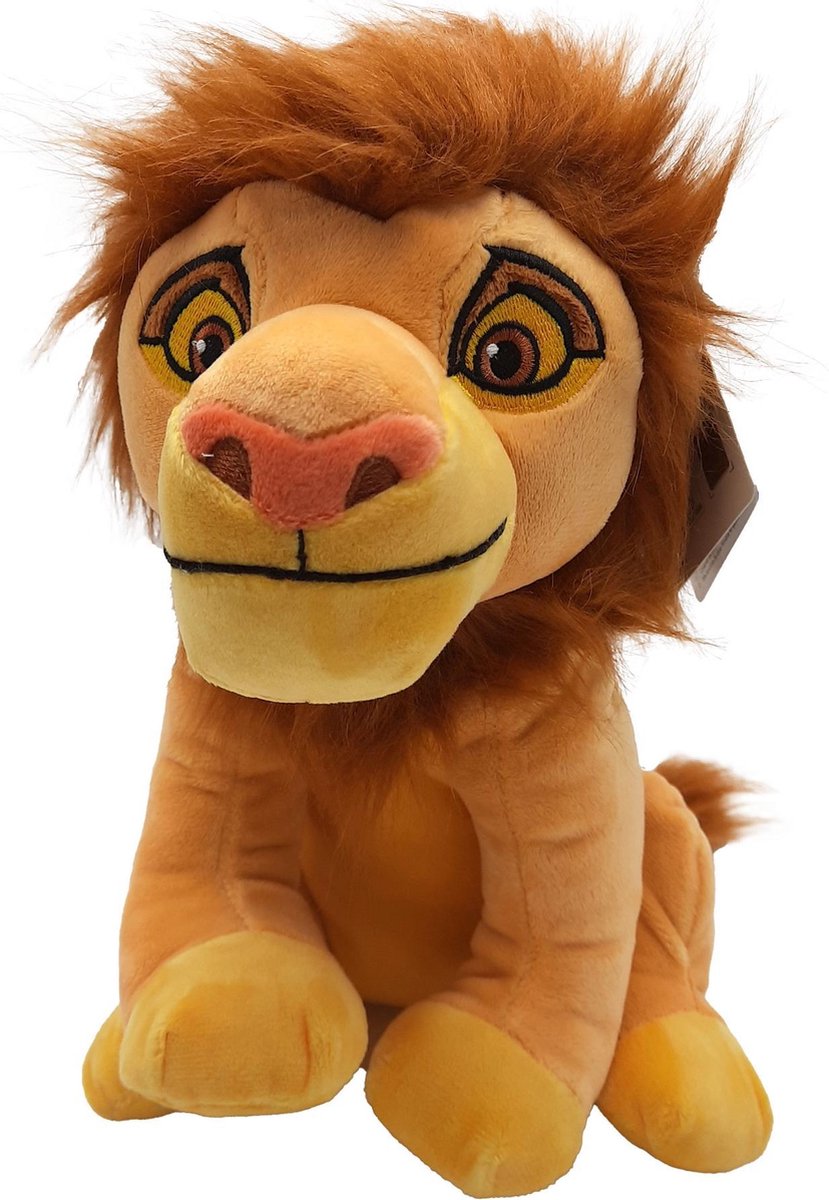 Simba -   Lion King - Knuffel - 30 cm