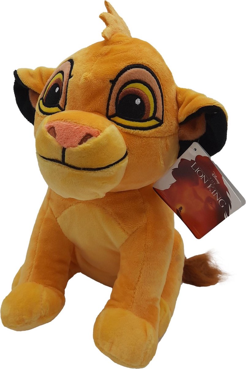 Simba Baby -   Lion King - Knuffel - 30 cm